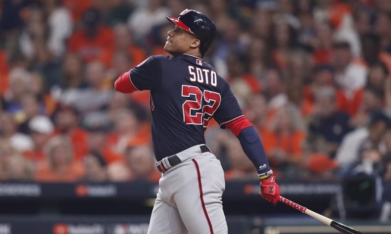 Juan Soto conecta dos jonrones y llega a 29 en la temporada