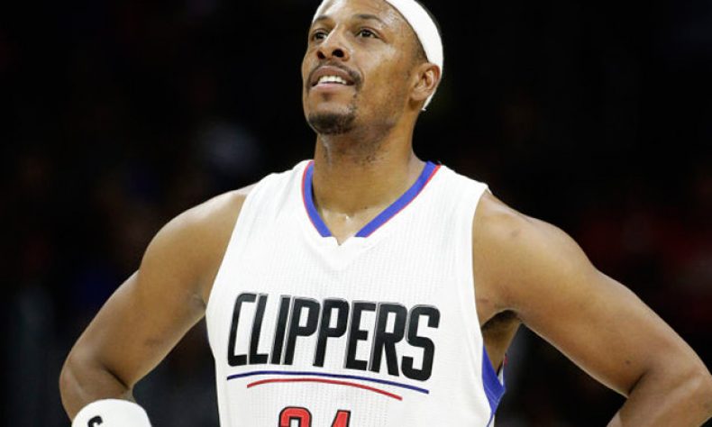 Paul Pierce anuncia que está será su última temporada