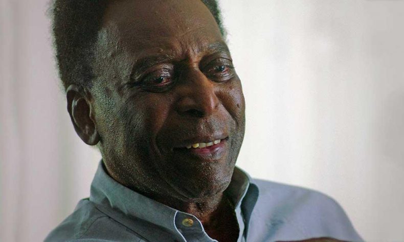 Pelé: “Cada día estoy mejor”