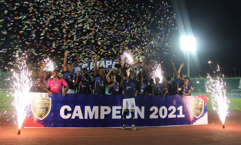 El Atlético Pantoja, campeón del Nacional U18 tras golear a Cibao FC
