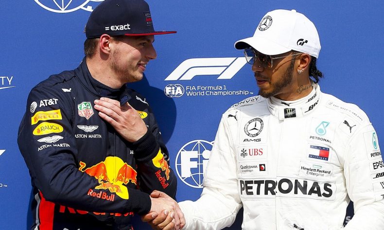 Verstappen y Hamilton trasladan la emoción a Brasil, con calificación sprint