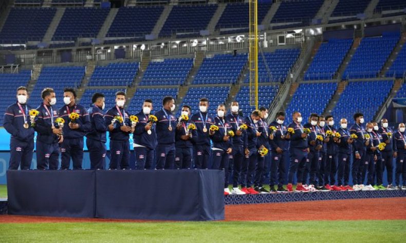 PROBEISBOL agradece el apoyo dado al equipo de Béisbol que participo en Tokio 2020