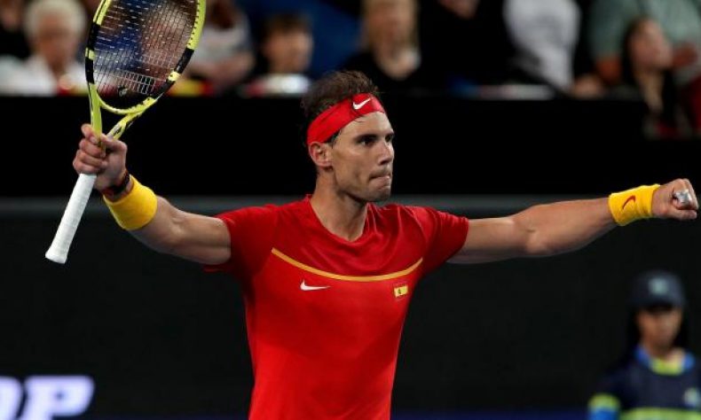 Rafael Nadal anuncia su vuelta en diciembre