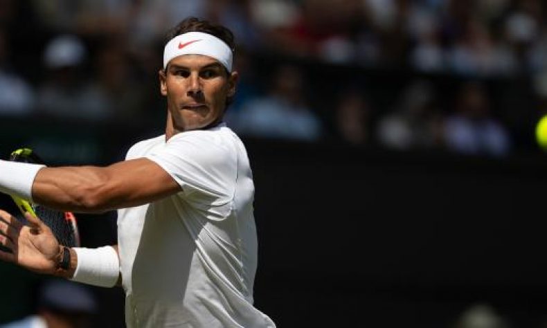 Rafael Nadal cae ante Lucas Pouille en la exhibición de Hurlingham