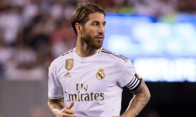 Sergio Ramos: “Un Balón de Oro a otro que no solo sea Cristiano o Messi te alegra”