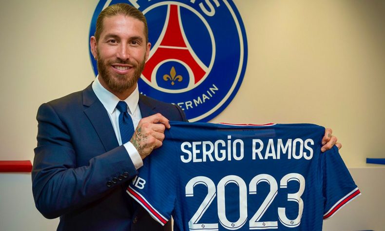 Sin haber debutado, peligra la continuidad de Sergio Ramos en el PSG