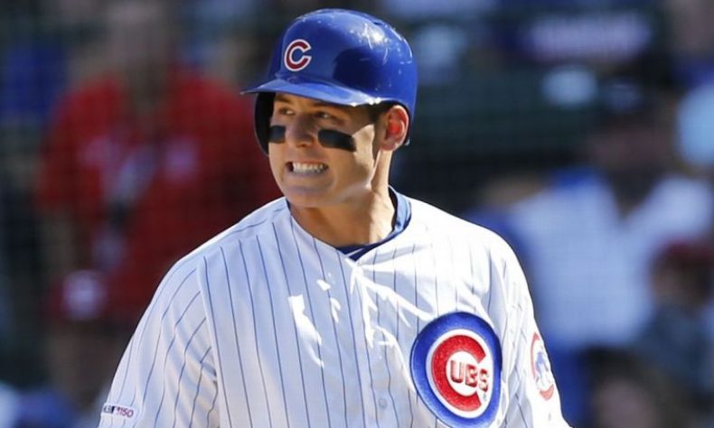 Anthony Rizzo viene saliendo de un contagio de COVID-19 que lo mantuvo fuera de acción por varios días con los Yankees de Nueva York en la MLB.