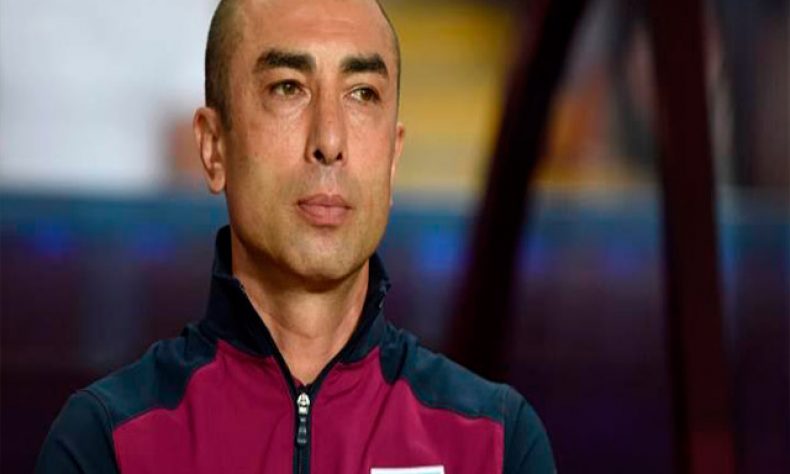 roberto di matteo destituido como dt del aston villa