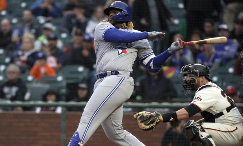Vladimir Guerrero Jr., el Jugador de la Semana en la Liga Americana por segunda ocasión