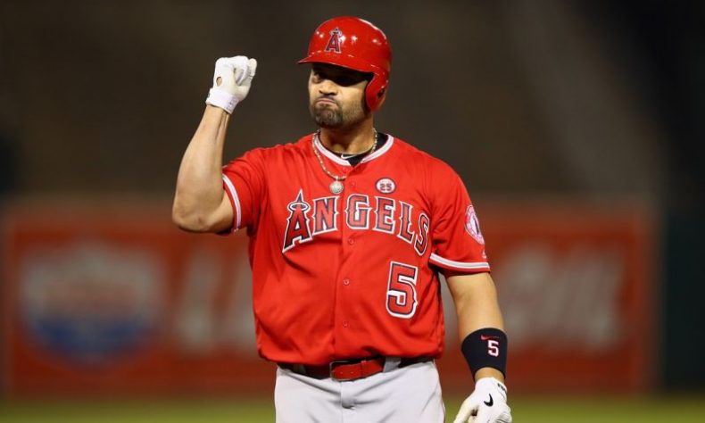Albert Pujols se convierte en el sexto jugador de la historia con 200 jonrones en la Liga Nacional