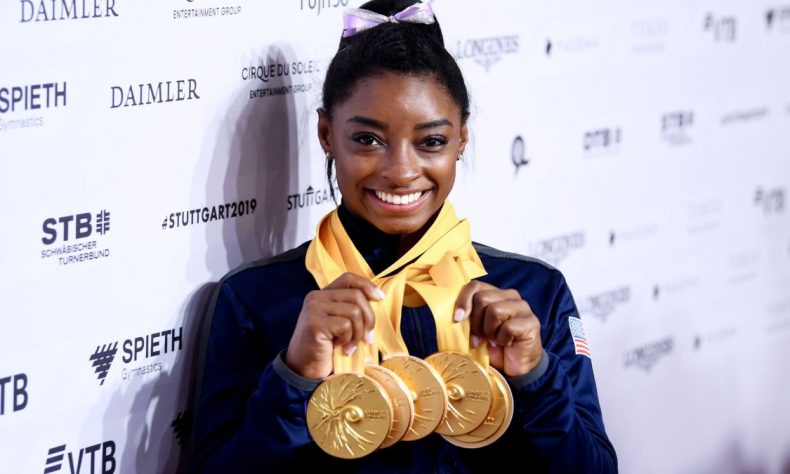 Simone Biles,