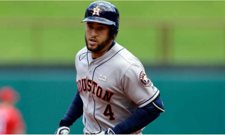 Springer jugador de la semana en L.A. y Joey Votto en L.N