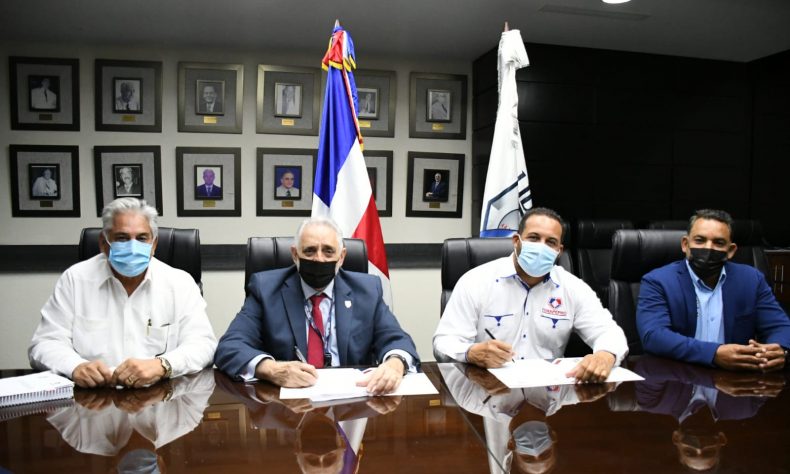 Lidom y Fenapepro oficializan acuerdo