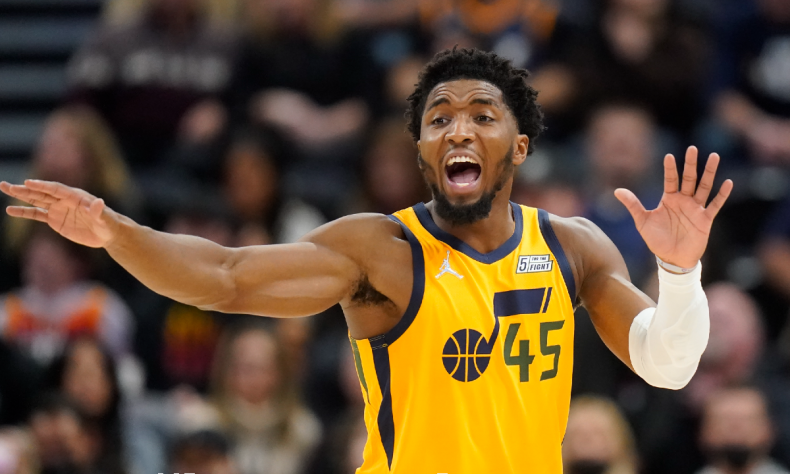 110-98. Mitchell y los Jazz vuelven a vencer a los Hawks