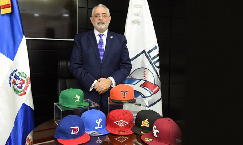 Vitelio Mejía Ortiz es reelecto a unanimidad como presidente Lidom