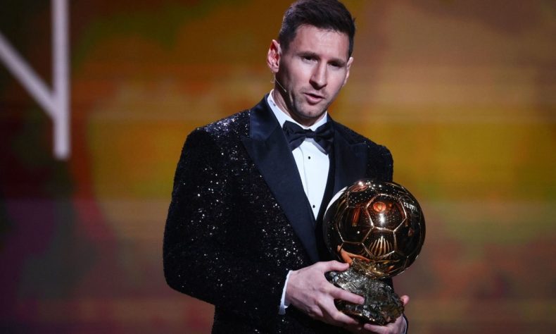 Messi ganó su séptimo el Balón de Oro