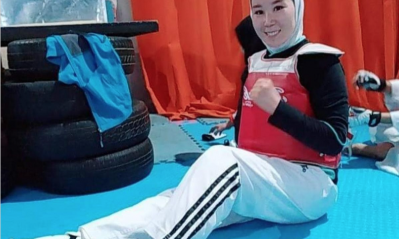 Talibanes rompen el sueño primera mujer afgana en Paralímpicos