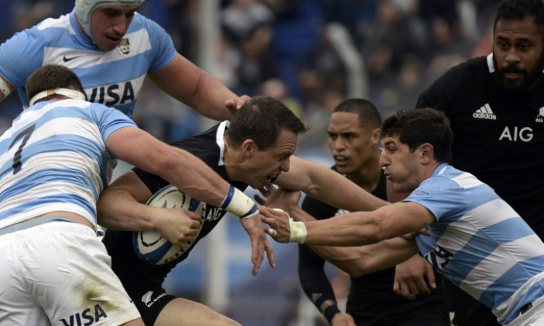 Nueva Zelanda debuta con triunfo sobre Argentina en el Rugby Championship 2019