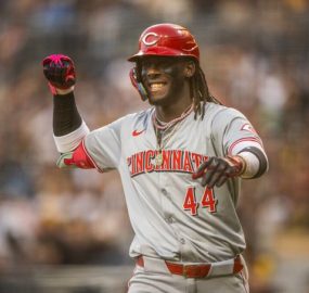 Elly de la Cruz conecta su 8vo jonrón en la victoria de los Rojos