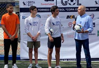 Fundación Grita Gol celebrará final 2do. Campeonato Infantil