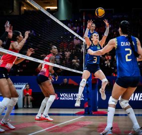 Reinas del Caribe blanqueadas por Brasil en Liga de Naciones