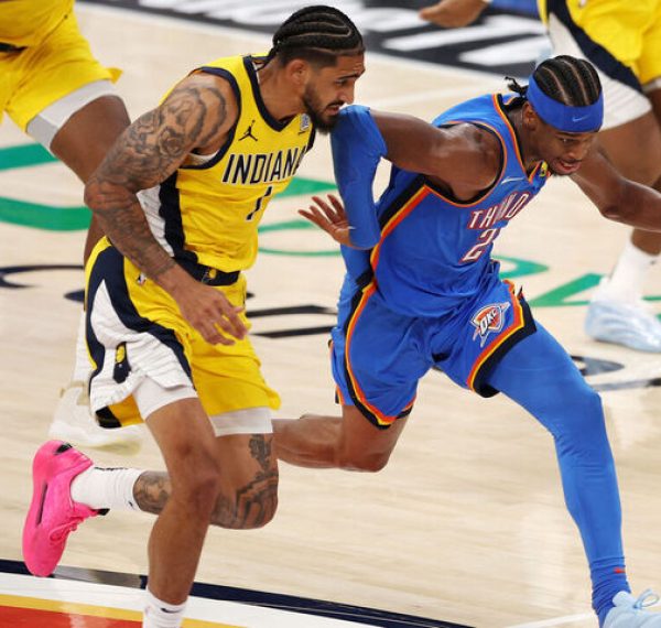 Oklahoma aplasta a Indiana en juego 2 final NBA por CDN 37