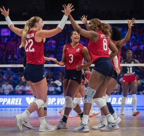 Estados Unidos remonta y vence 3-1 a Dominicana en la Liga de Naciones