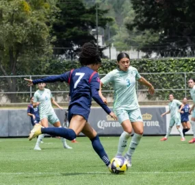Sedofútbol Femenina afronta segundo ensayo ante México
