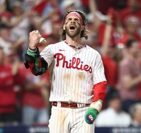 Bryce Harper es activado de la lista de lesionados por los Filis