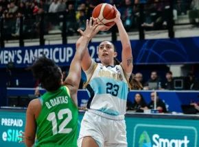 Argentina debutó con derrota en la AmeriCup femenina
