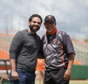 Jesús Mejía: “Hemos hecho acercamiento con Vladdy Jr… hay posibilidades de que juegue”