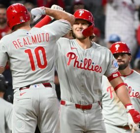 Los Phillies le propinan a los Rockies su 16ta derrota en 18 juegos