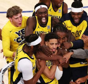 Indiana Pacers completó  histórica remontada para dar el golpe en Nueva York ante Knicks